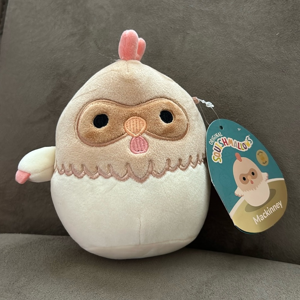 Ultra Rare 5 Inch Squishmallow Mackinney